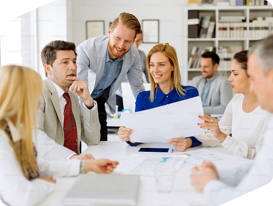 Team working together